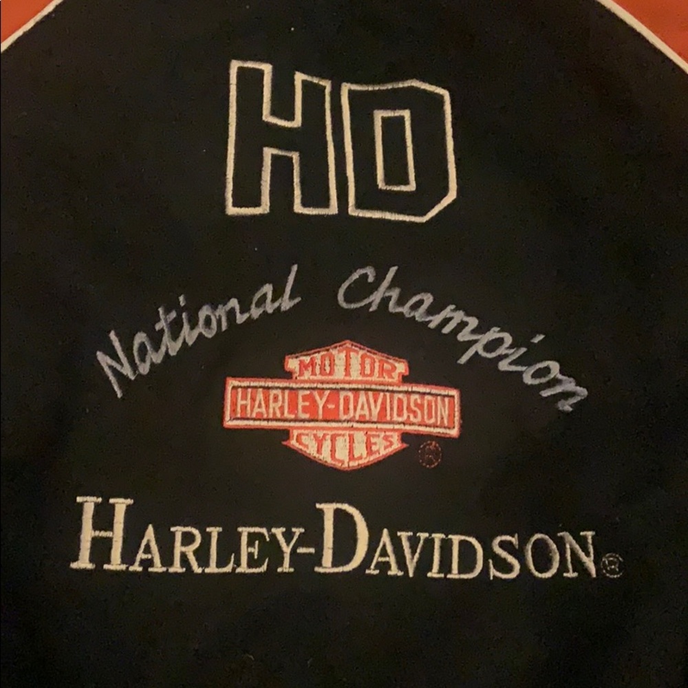 Harley Davidson Authentic Varsity Kids Jacket